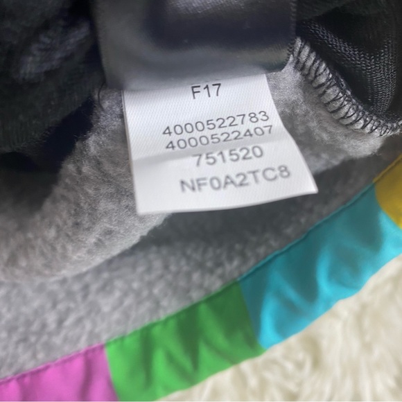 NWT Extra Butter x The North Face Technical Difficulties Denali - Multi - XXL - Picture 10 of 12